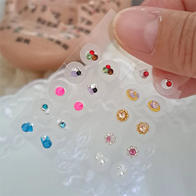 耳つぼジュエリー