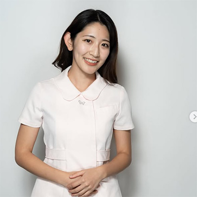 看護師姿