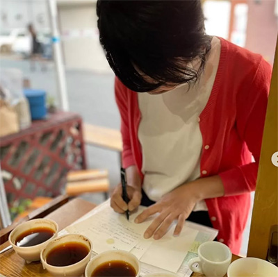 コーヒーのお勉強