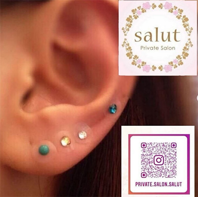耳つぼジュエリー